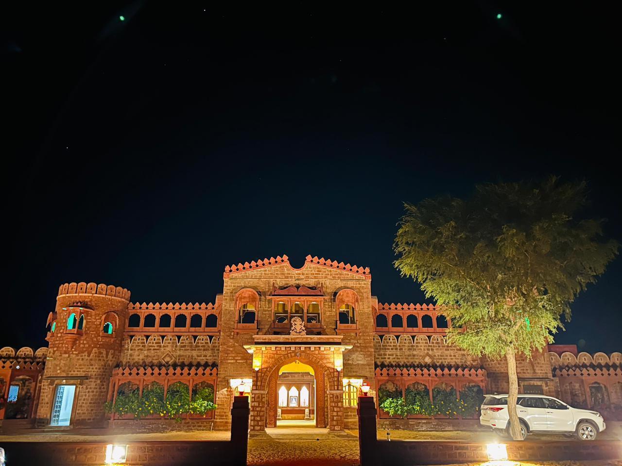 Heritage Fort at Night